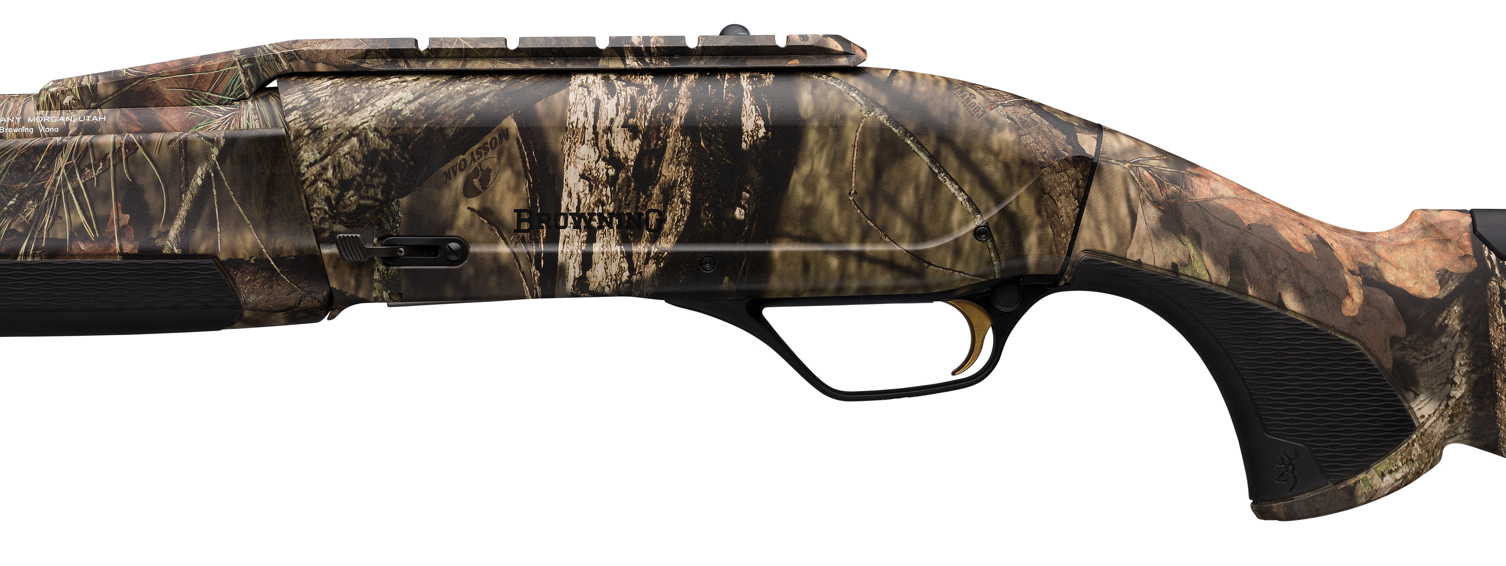 Maxus II Rifled Deer - Semi-Auto Shotgun - Browning